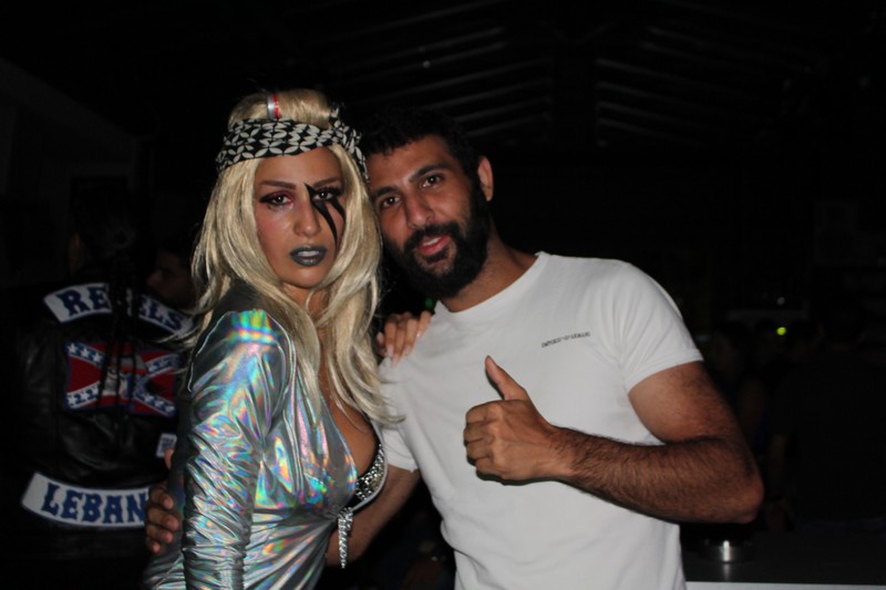 AT Work Beirut on Saturday Night